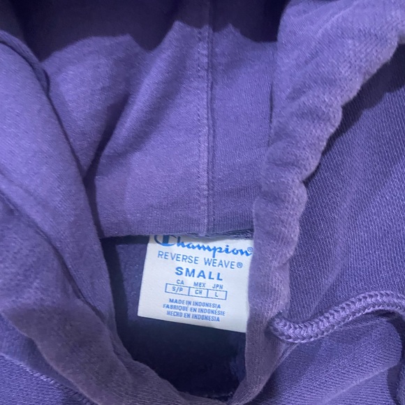 Champion reverse weave woman sweatshirt size S - Picture 7 of 11